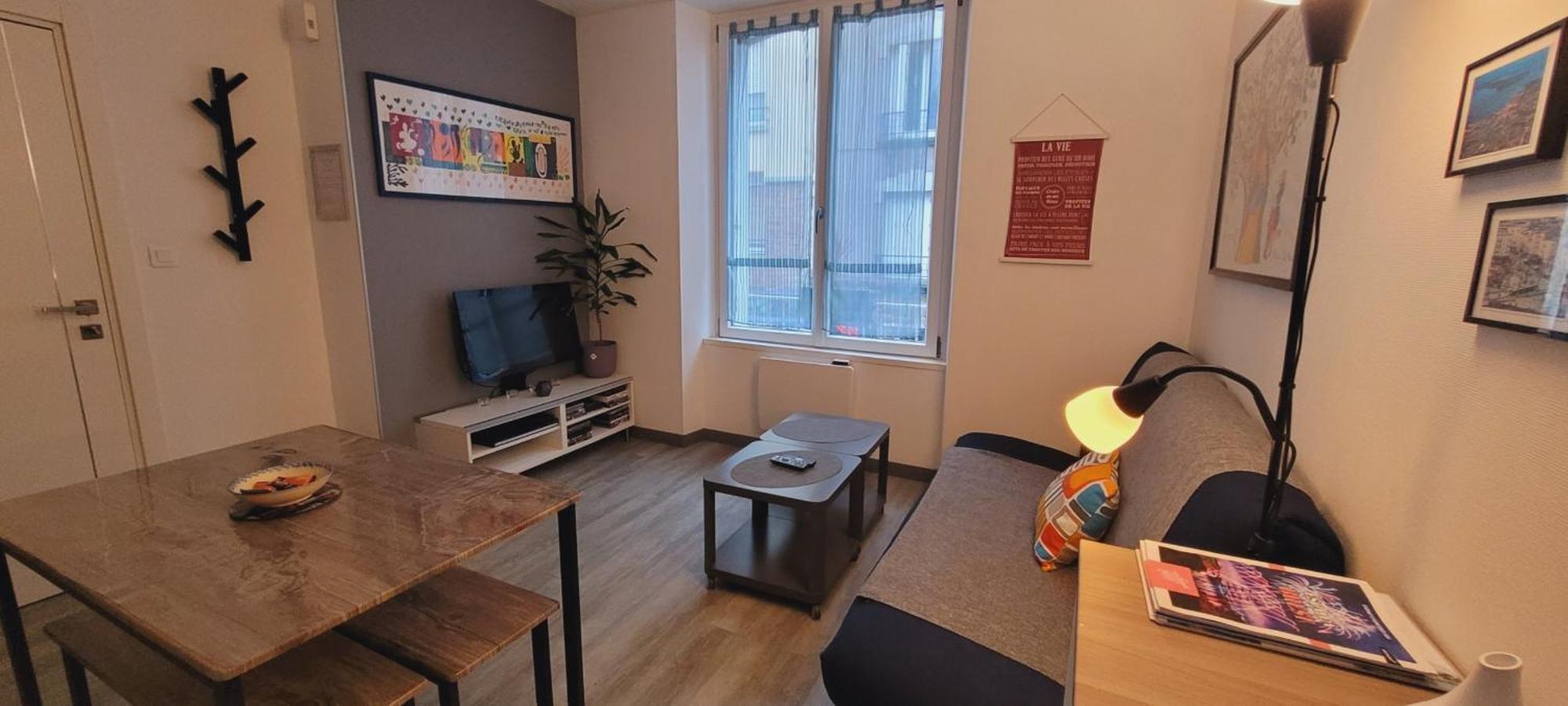 Apartmán Notre Bout Du Monde T1Bis Brest Centre Terrasse Exteriér fotografie